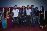 Sasheh Aagha, Tia Bajpai, Jay Bhanushali, Akhil Kapur, Suniel Shetty, Murli Sharma, Anand Kumar, Claudia Ciesla at Launch of Desi Kattey in PVR, Juhu on 3rd July 2014